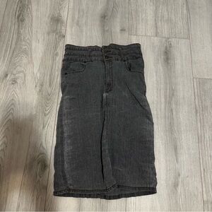 vintage be girl grey skirt